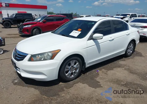 2011 Honda Accord 2.4 Se from USA, damaged, VIN 1HGCP2F69BA099240